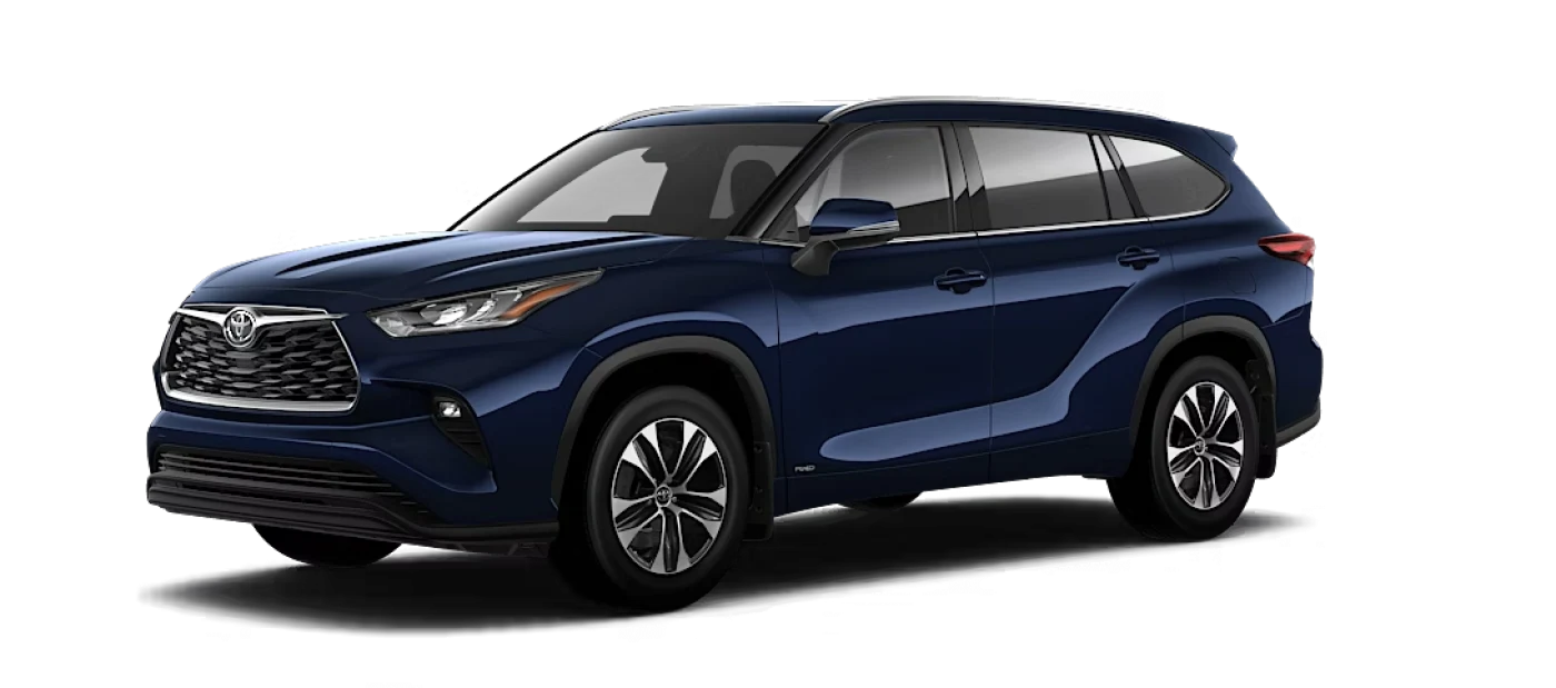 Highlander XLE AWD hybride
