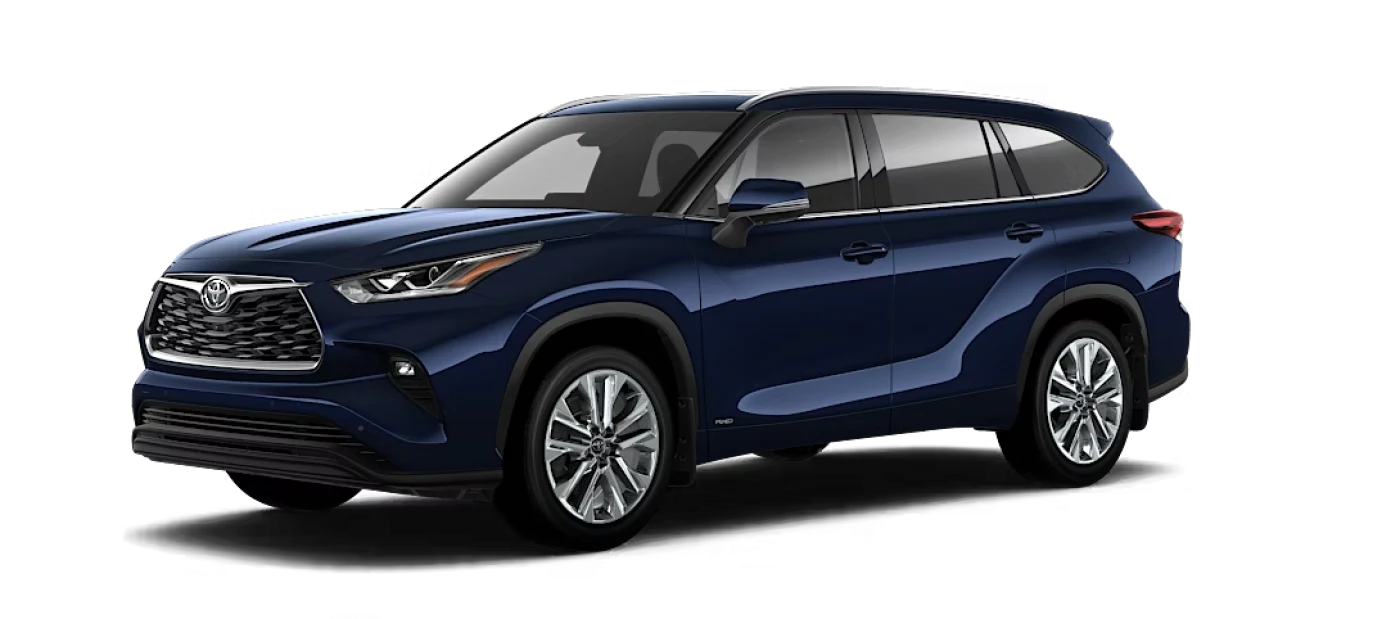 Highlander Limited AWD hybride